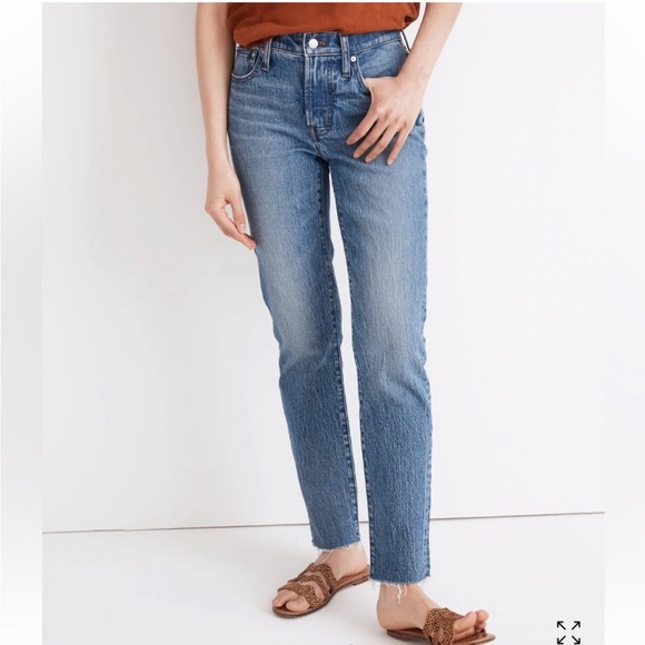 Madewell Classic Blue Women's Jeans - Picture 1 of 8